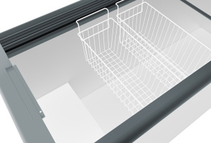 Ларь морозильный Gellar FG 700 С серый